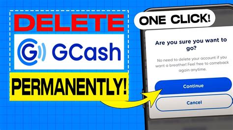 unregister gcash|How to Delete Your GCash Account Permanently .